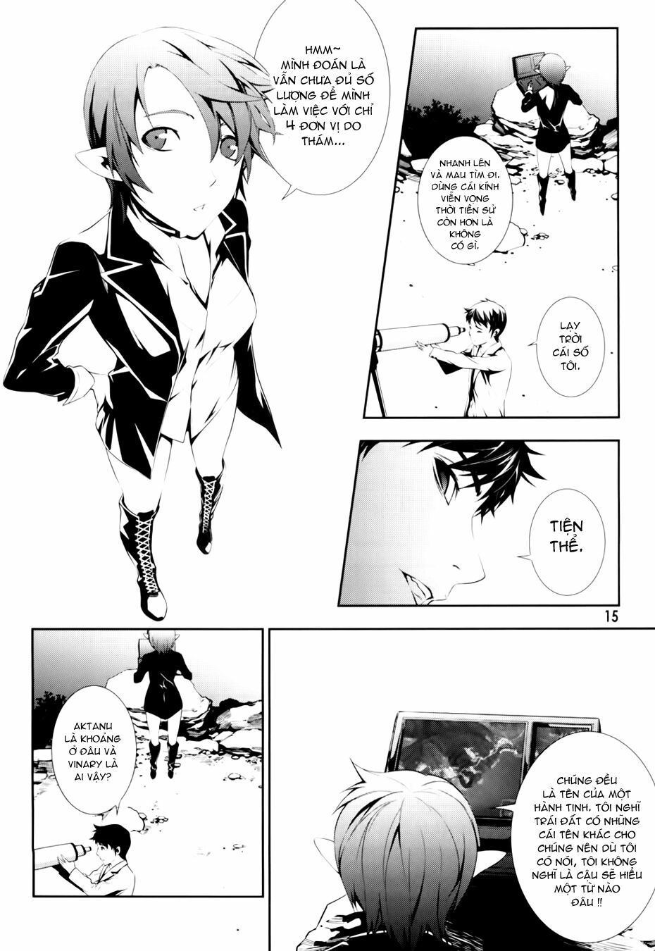 50 Million Km: Chapter 7: . Suy nghĩ của con người