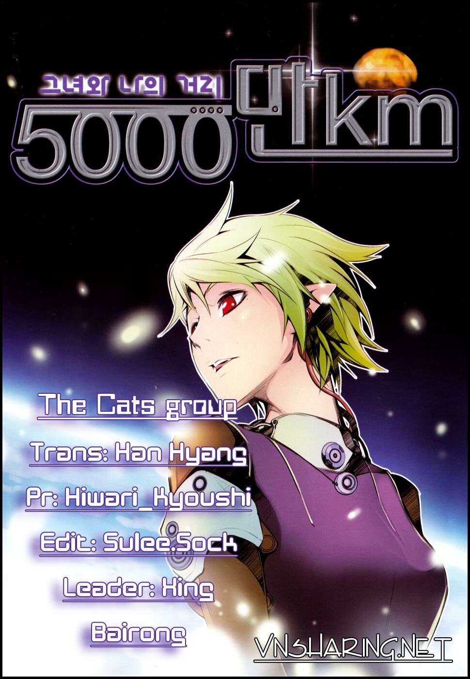50 Million Km: Chapter 8: . Siêu tân binh