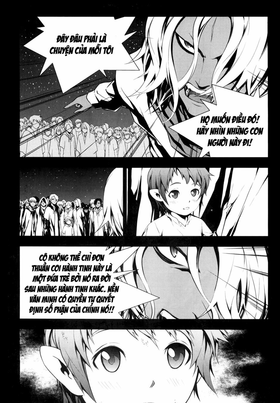 50 Million Km: Chapter 8: . Siêu tân binh