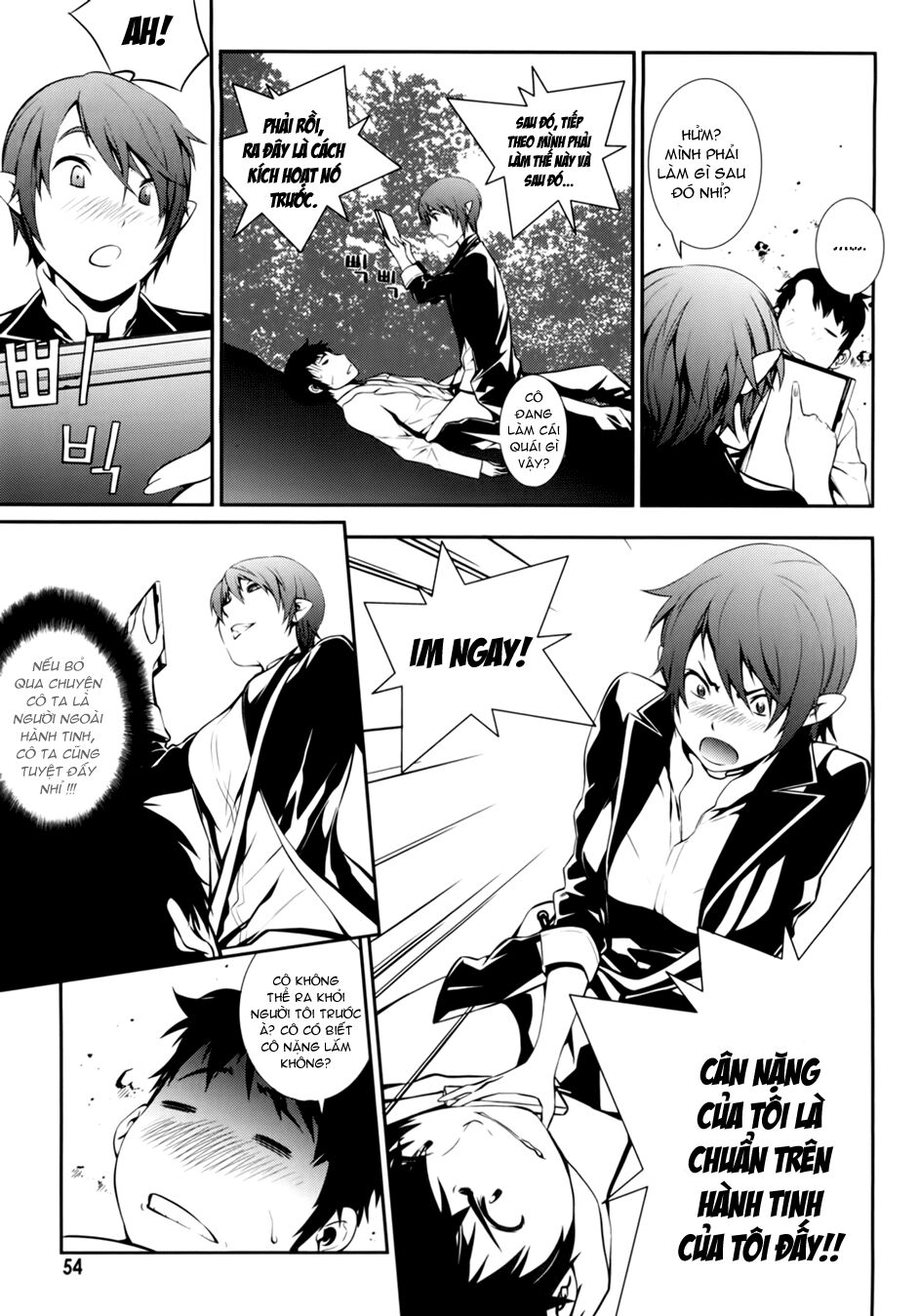 50 Million Km: Chapter 9: . Hiểu lầm