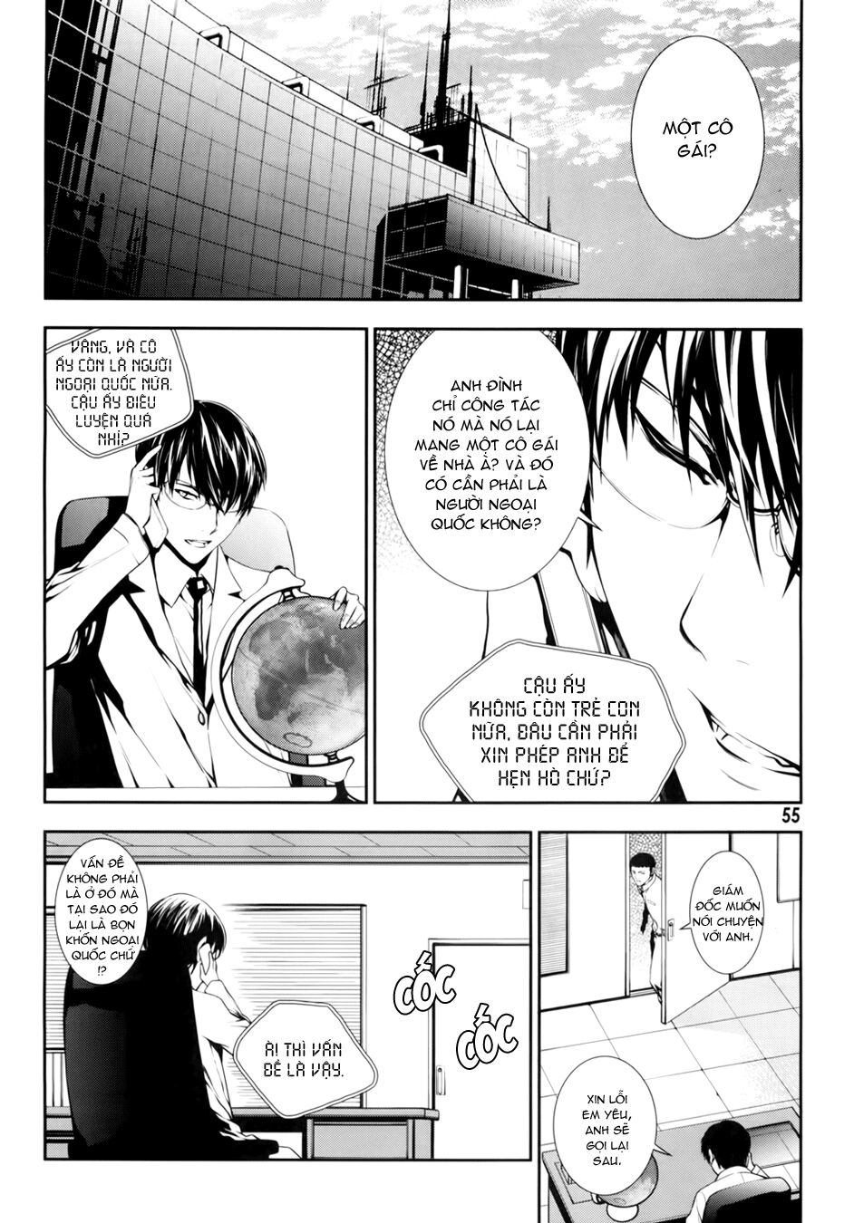50 Million Km: Chapter 9: . Hiểu lầm