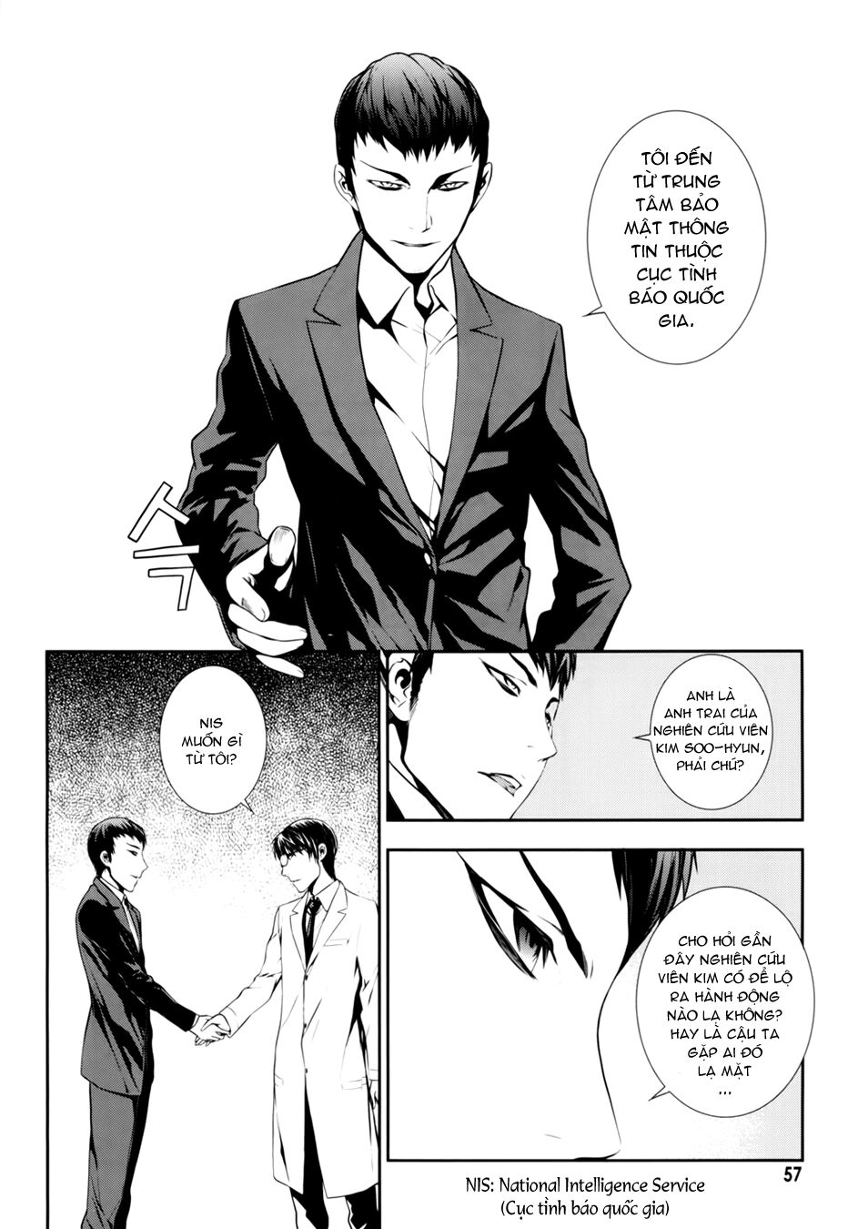 50 Million Km: Chapter 9: . Hiểu lầm