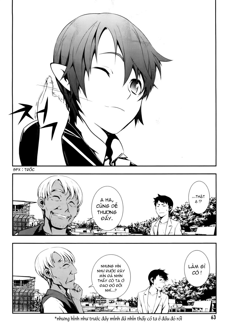 50 Million Km: Chapter 9: . Hiểu lầm