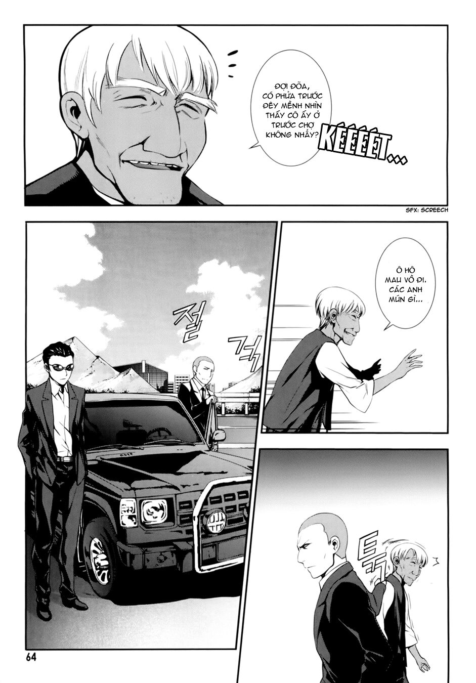 50 Million Km: Chapter 9: . Hiểu lầm