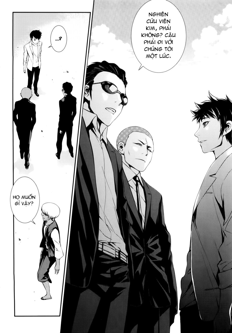 50 Million Km: Chapter 9: . Hiểu lầm