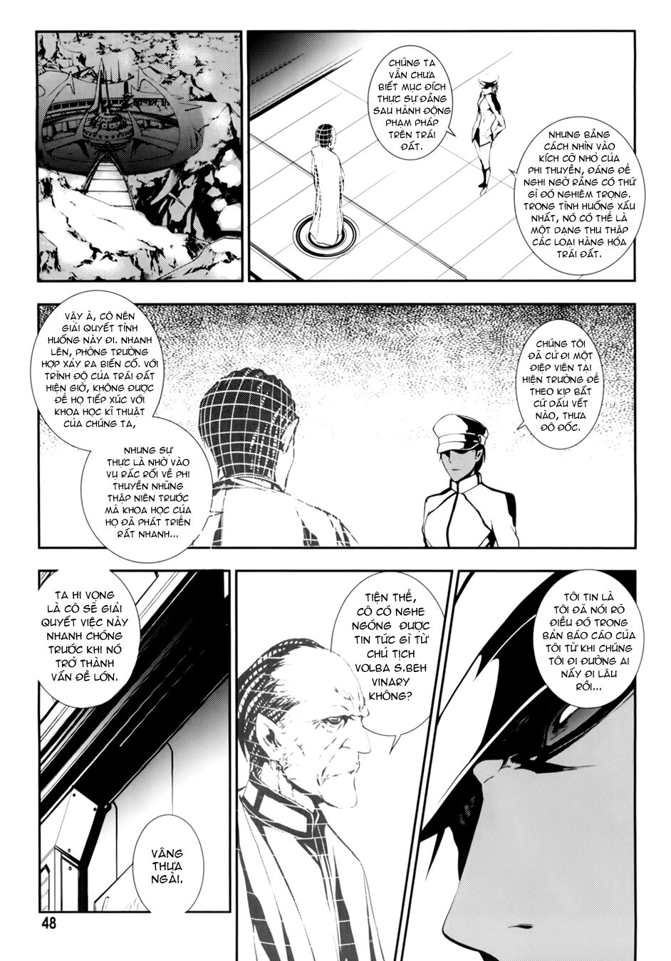 50 Million Km: Chapter 9: . Hiểu lầm
