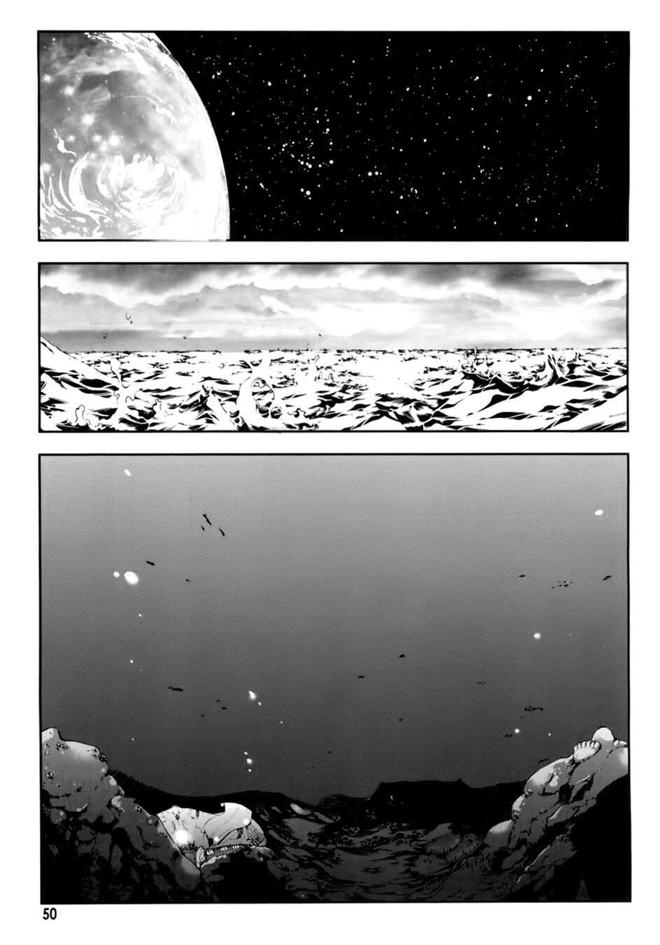 50 Million Km: Chapter 9: . Hiểu lầm