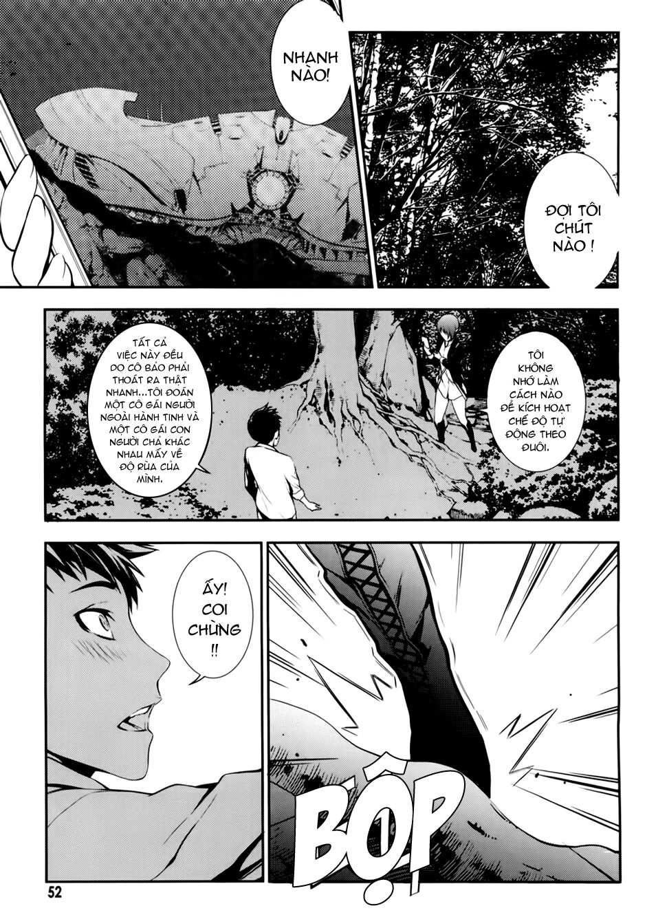 50 Million Km: Chapter 9: . Hiểu lầm