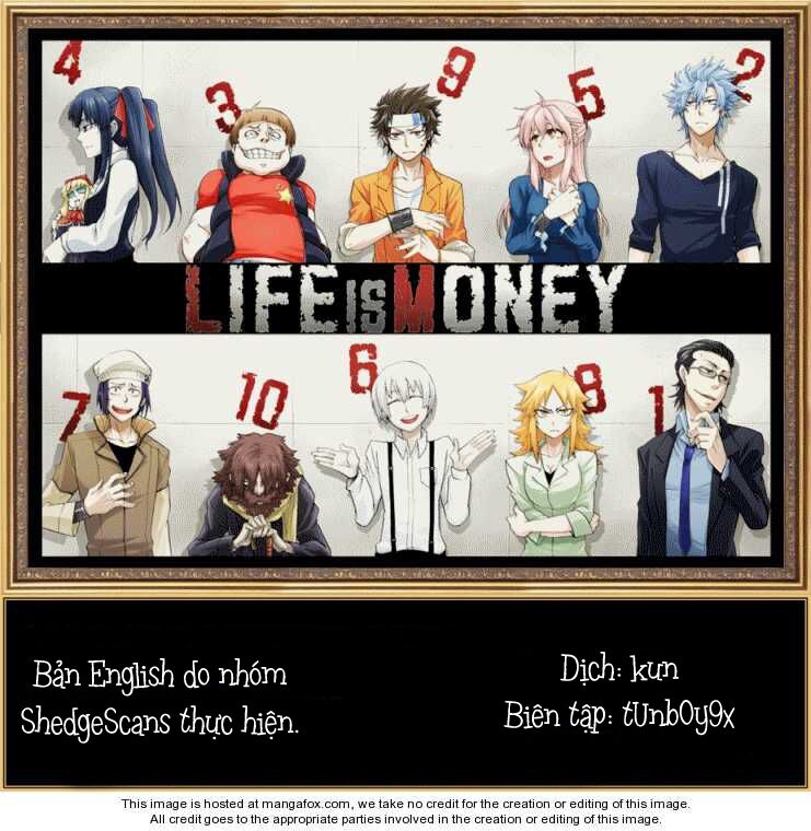 Life is Money: Chapter 2