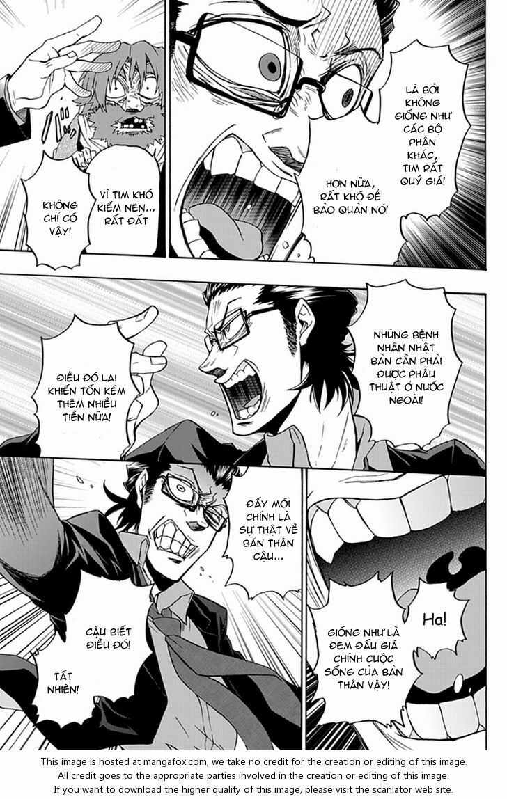 Life is Money: Chapter 8