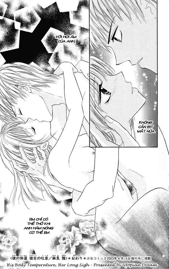 His Body Temperature, Her Long Sigh: Chapter 1: Oneshot