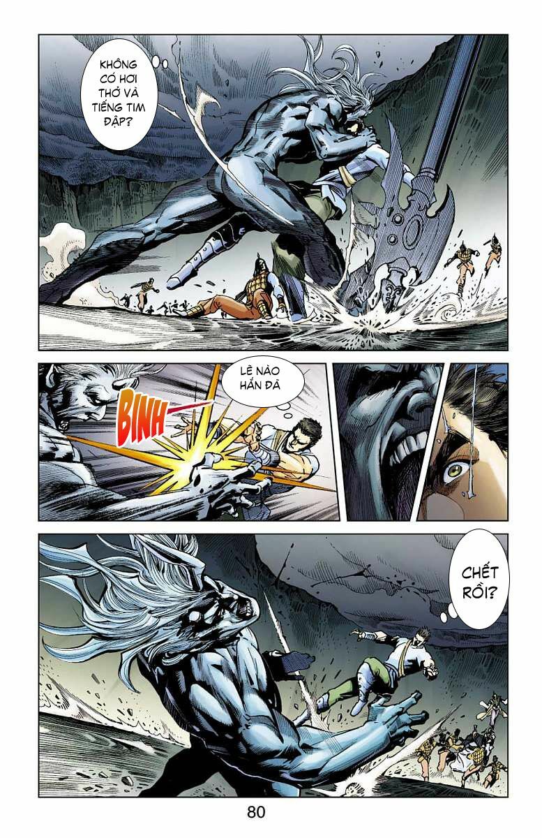 Thần Binh Huyền Kỳ F: Chapter 10