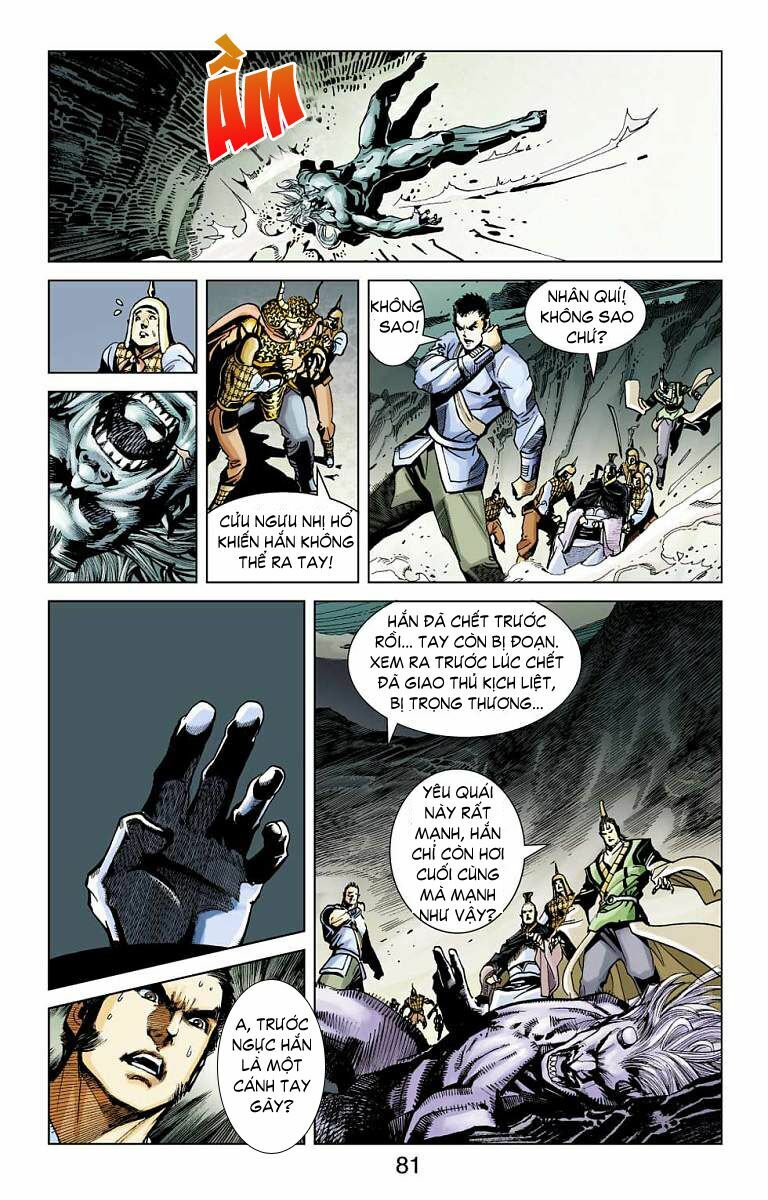 Thần Binh Huyền Kỳ F: Chapter 10