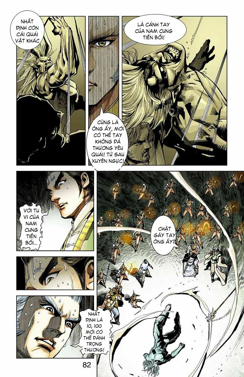Thần Binh Huyền Kỳ F: Chapter 10