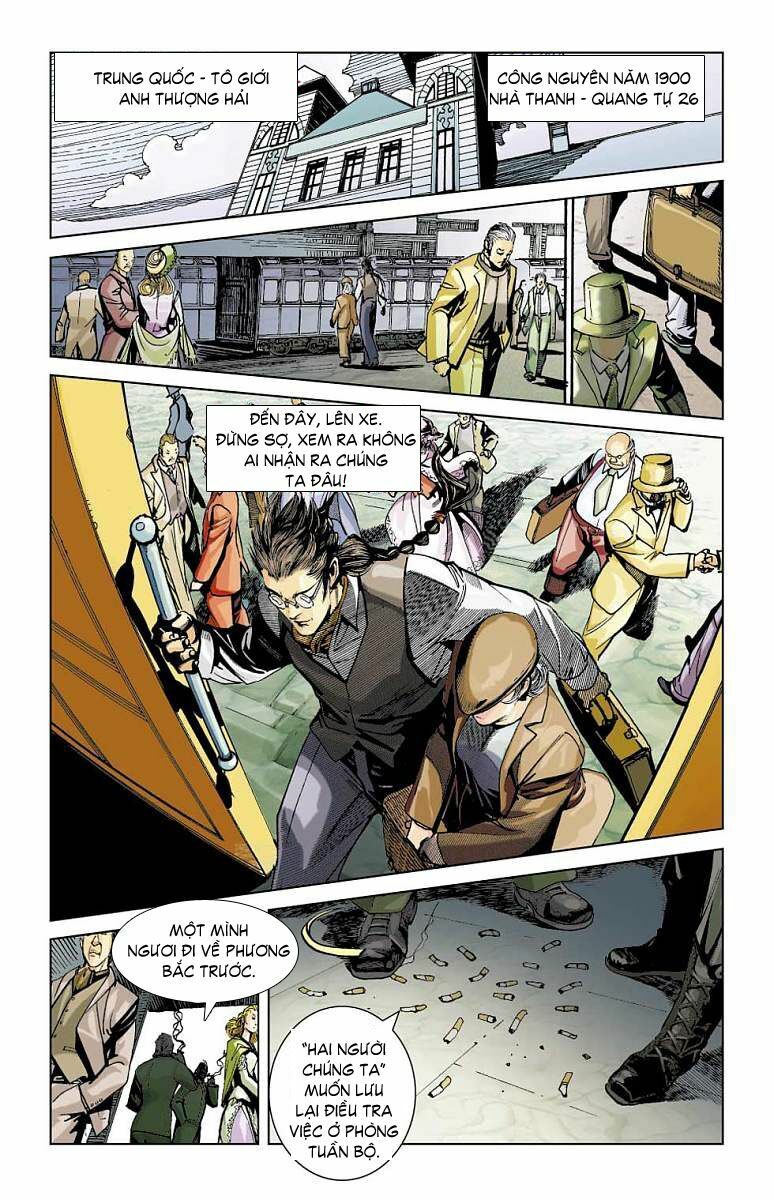 Thần Binh Huyền Kỳ F: Chapter 10