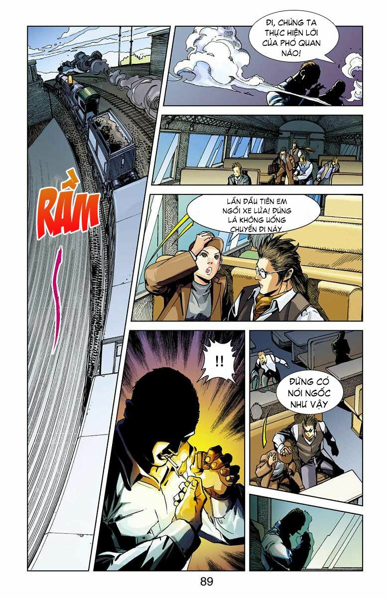 Thần Binh Huyền Kỳ F: Chapter 10