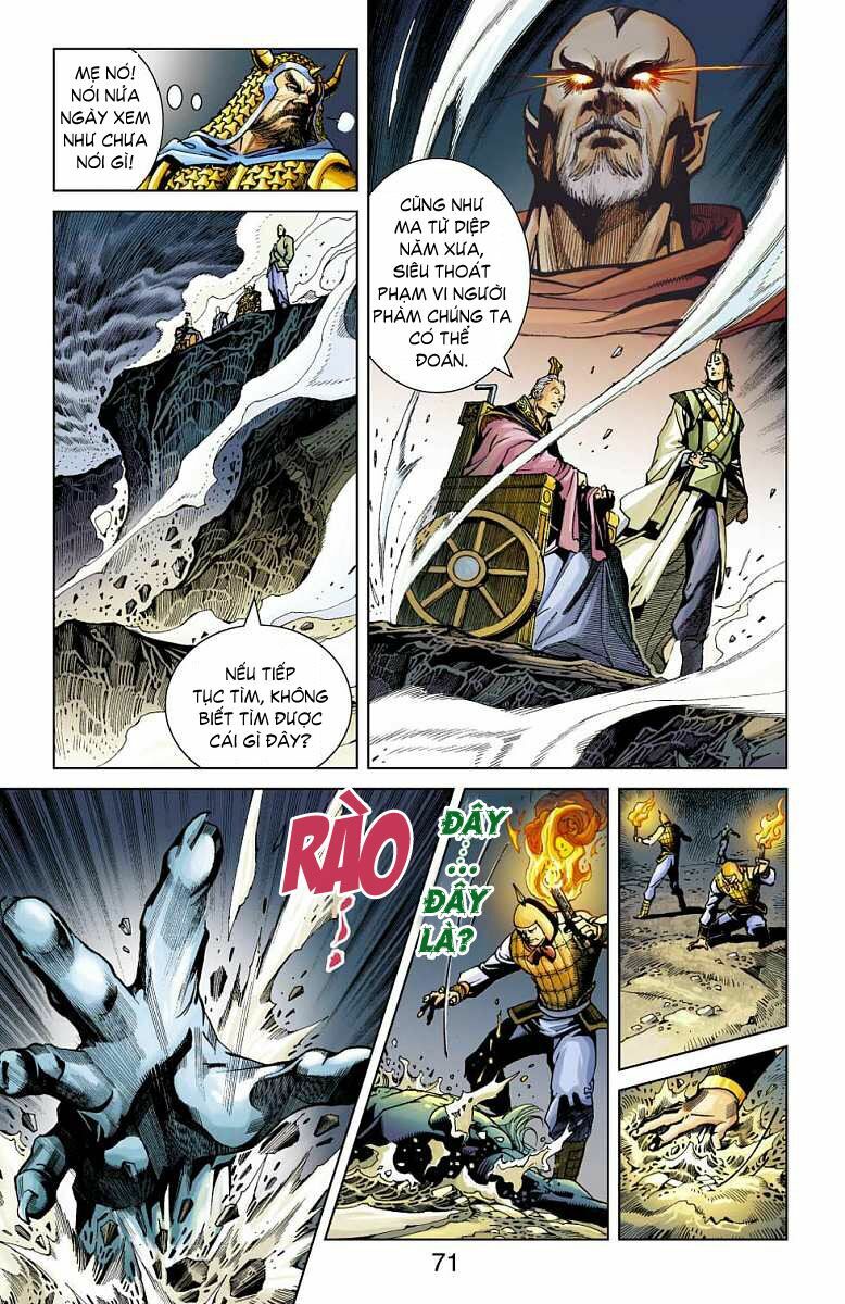 Thần Binh Huyền Kỳ F: Chapter 10