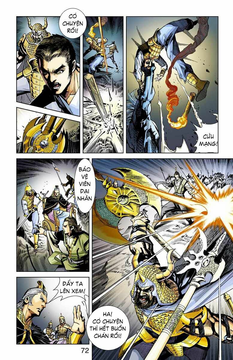 Thần Binh Huyền Kỳ F: Chapter 10