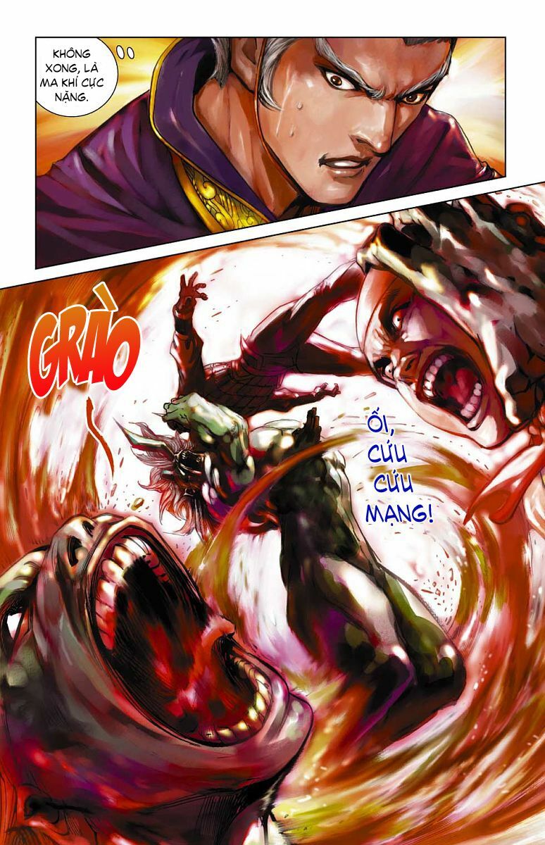 Thần Binh Huyền Kỳ F: Chapter 10
