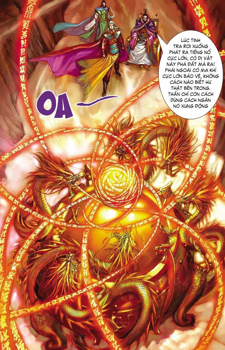 Thần Binh Huyền Kỳ F: Chapter 11