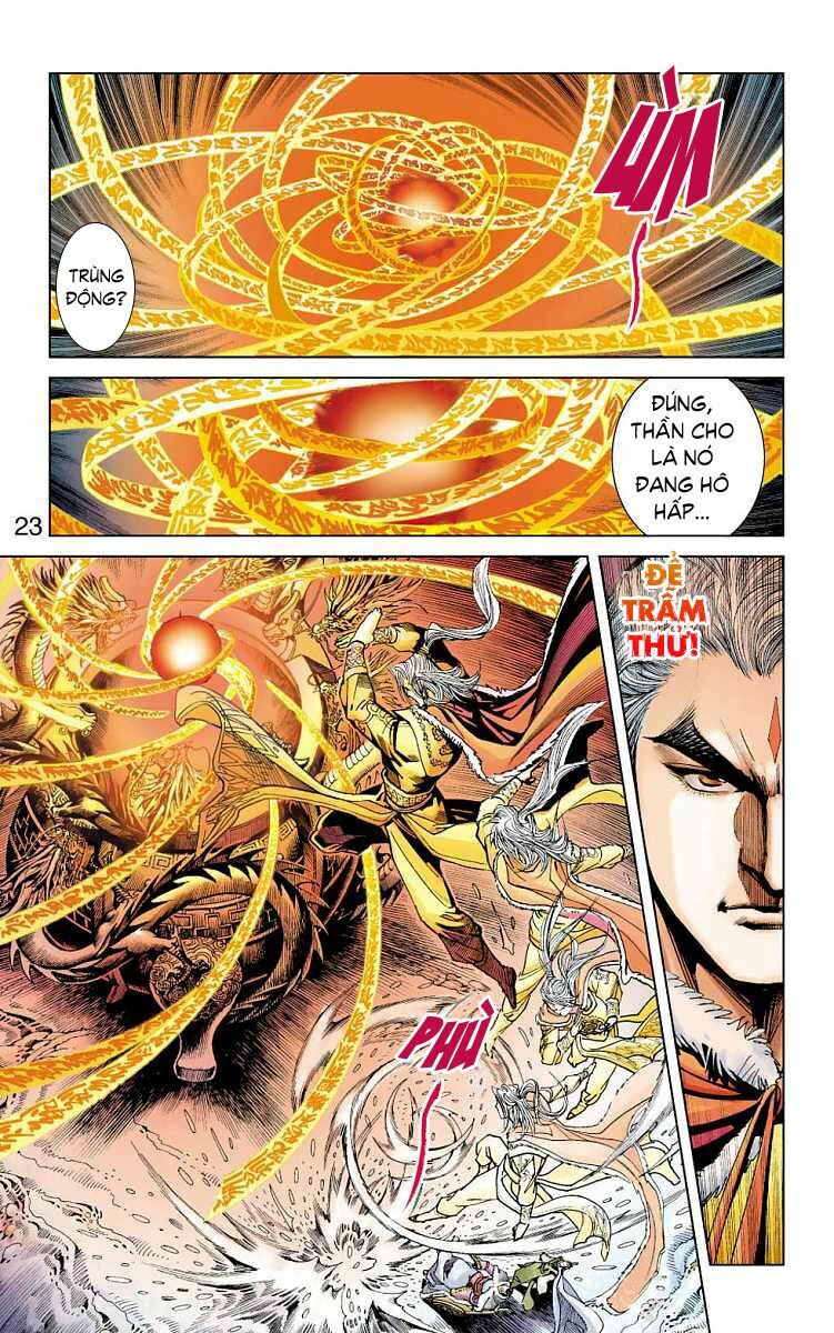 Thần Binh Huyền Kỳ F: Chapter 11