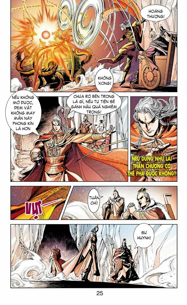 Thần Binh Huyền Kỳ F: Chapter 11