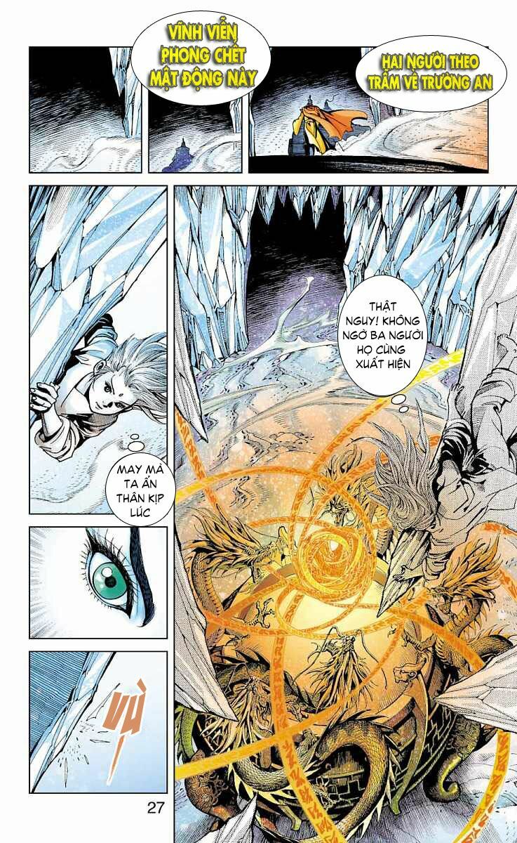 Thần Binh Huyền Kỳ F: Chapter 11