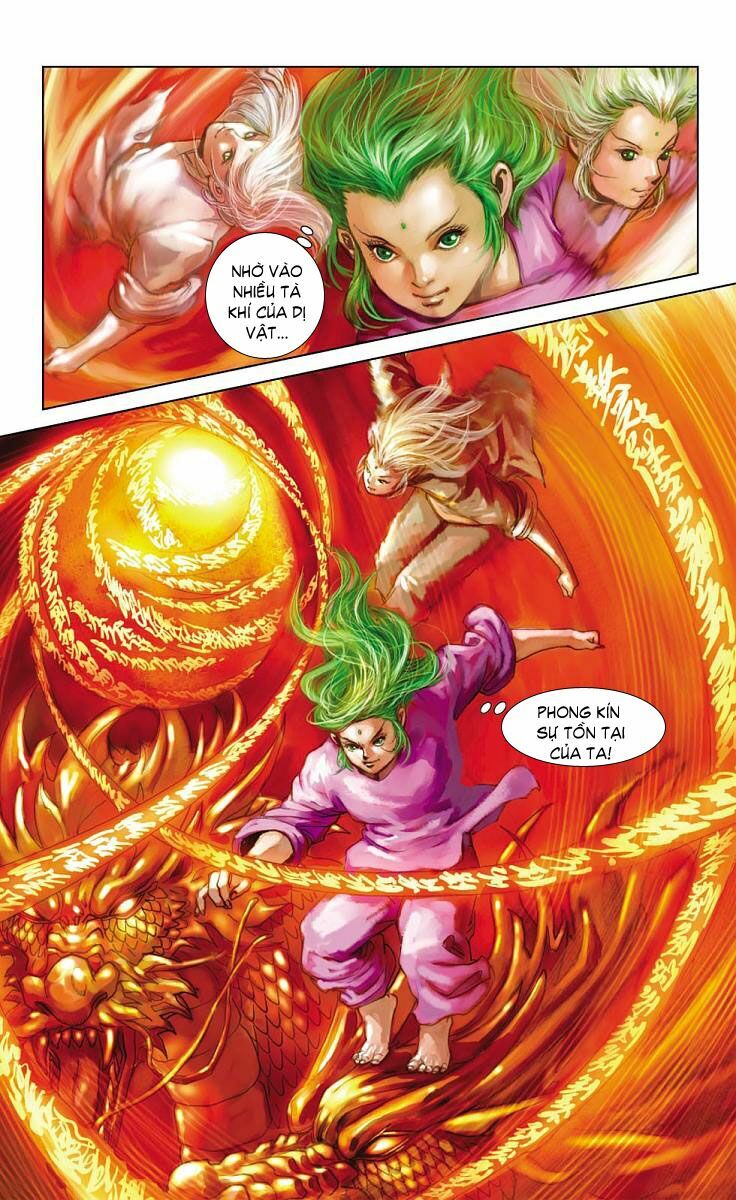 Thần Binh Huyền Kỳ F: Chapter 11