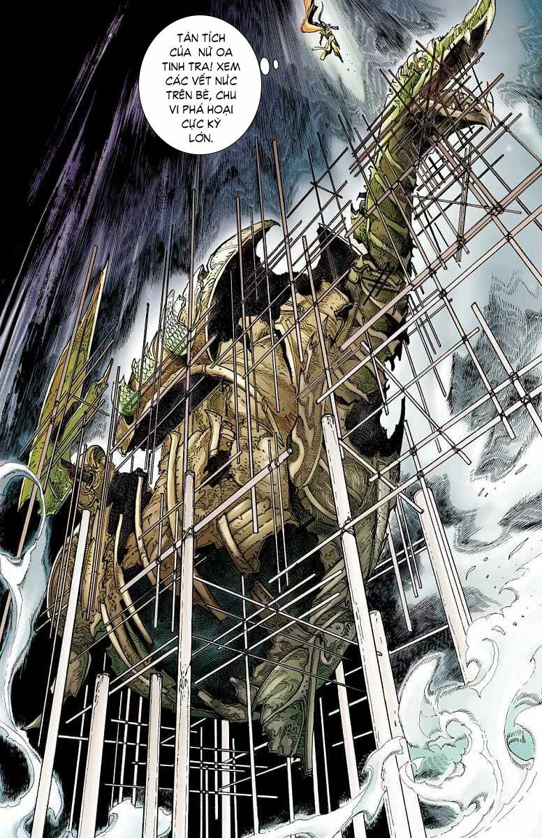 Thần Binh Huyền Kỳ F: Chapter 11