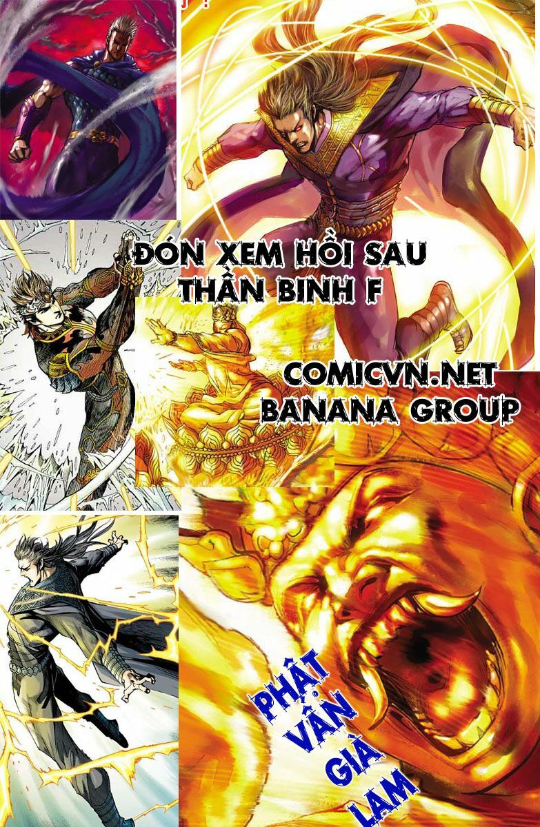 Thần Binh Huyền Kỳ F: Chapter 11