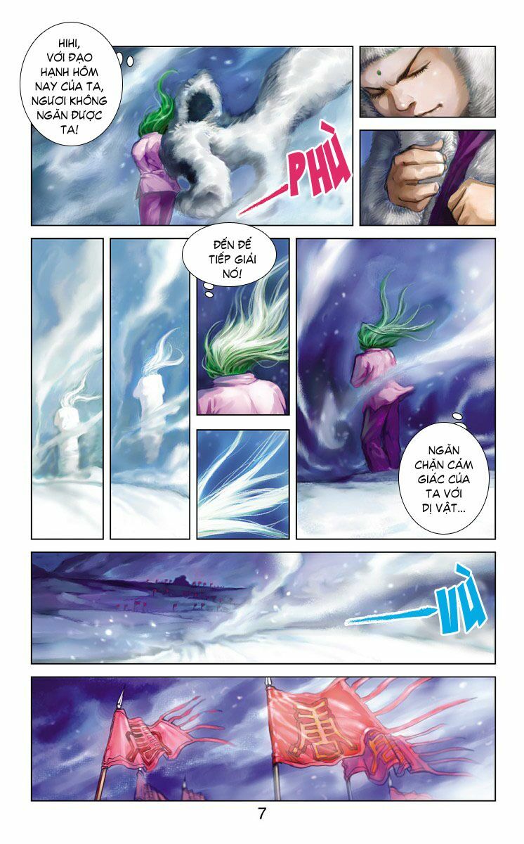 Thần Binh Huyền Kỳ F: Chapter 11