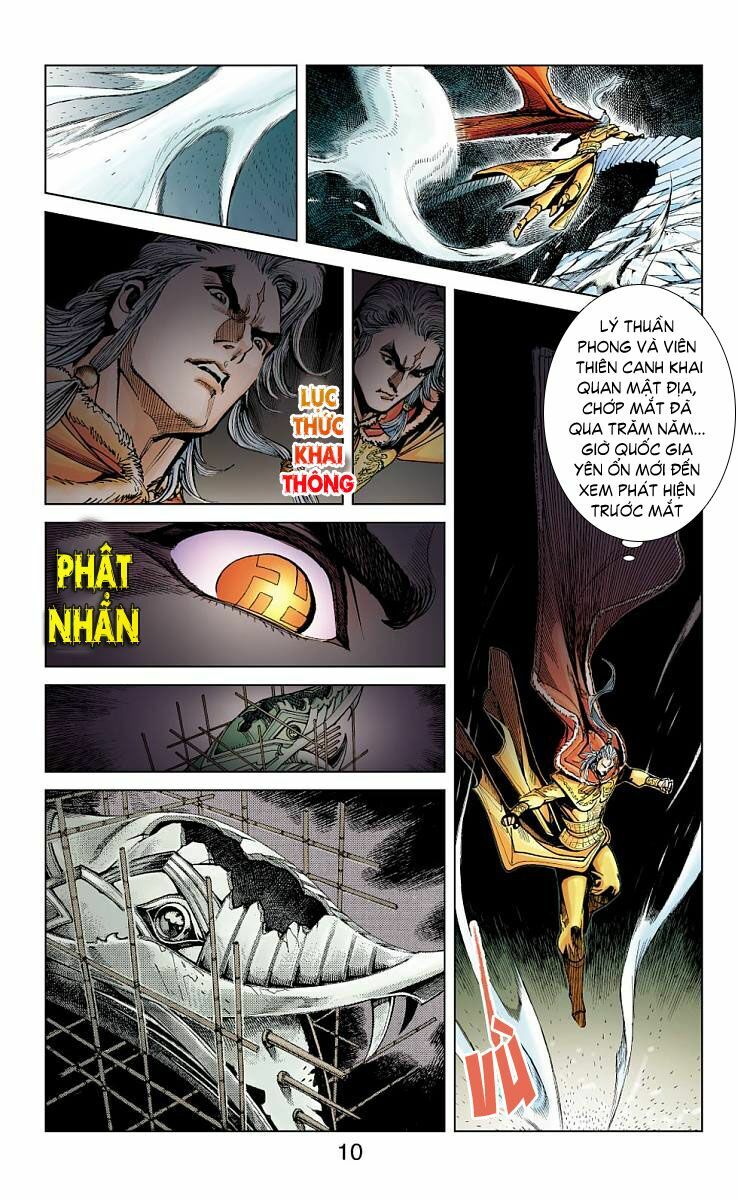 Thần Binh Huyền Kỳ F: Chapter 11