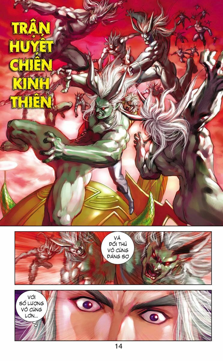 Thần Binh Huyền Kỳ F: Chapter 11