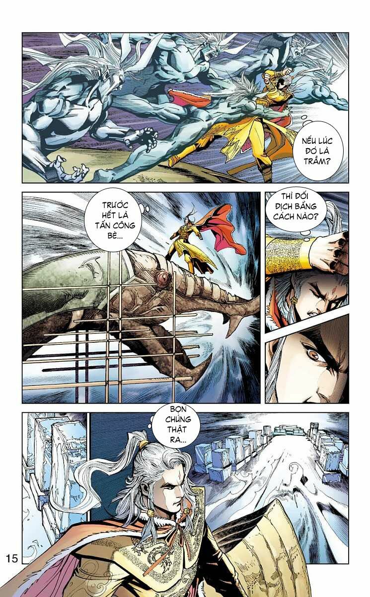 Thần Binh Huyền Kỳ F: Chapter 11