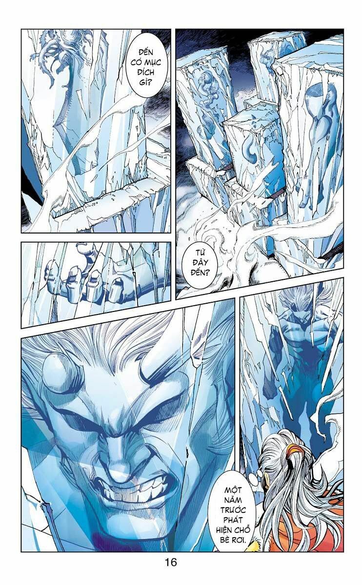 Thần Binh Huyền Kỳ F: Chapter 11