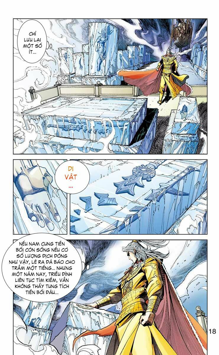 Thần Binh Huyền Kỳ F: Chapter 11