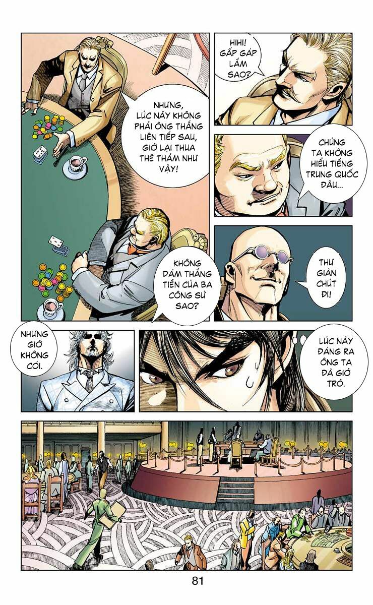 Thần Binh Huyền Kỳ F: Chapter 13