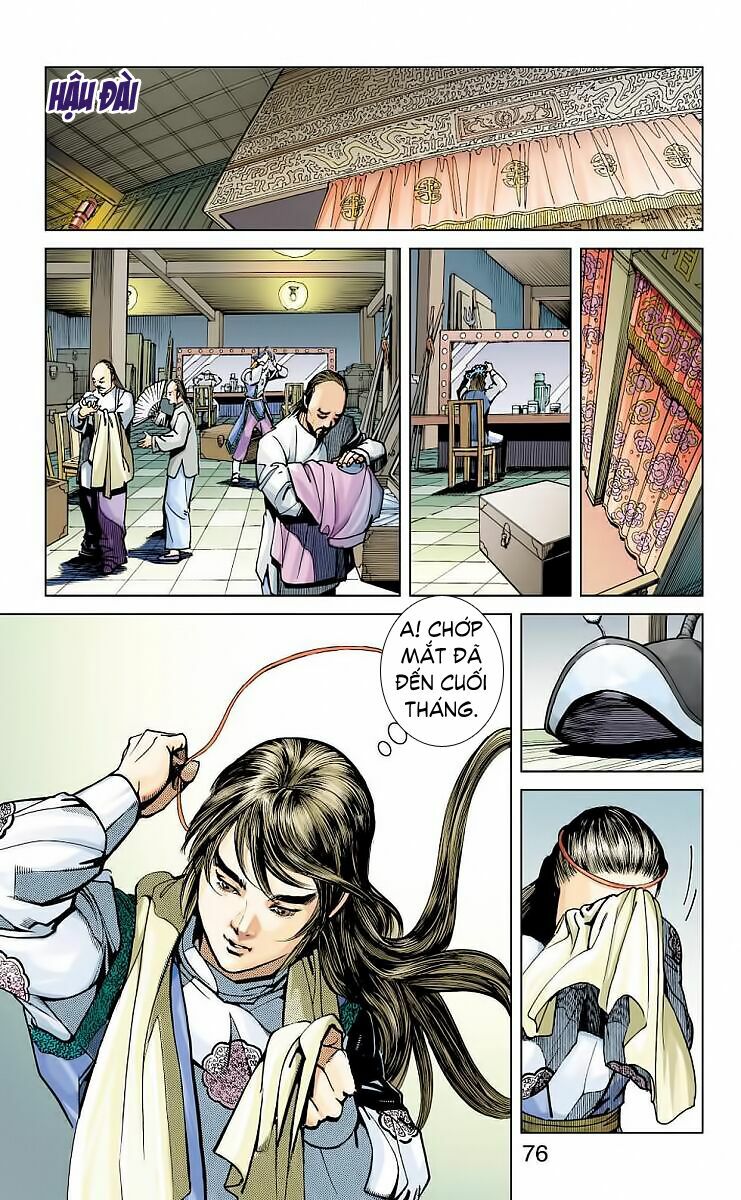 Thần Binh Huyền Kỳ F: Chapter 13