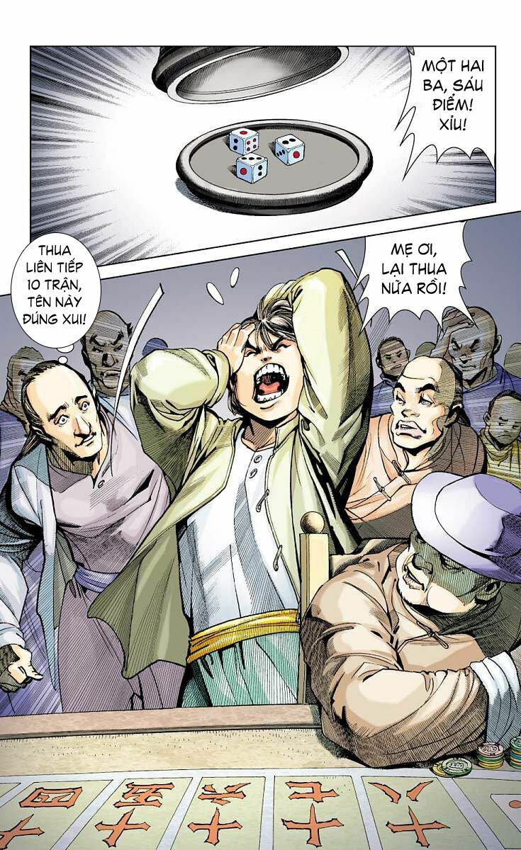 Thần Binh Huyền Kỳ F: Chapter 13