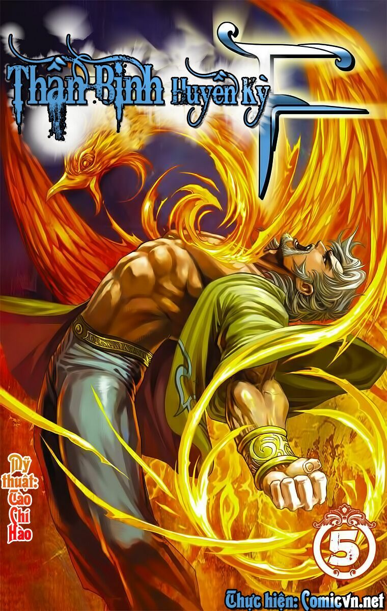 Thần Binh Huyền Kỳ F: Chapter 14