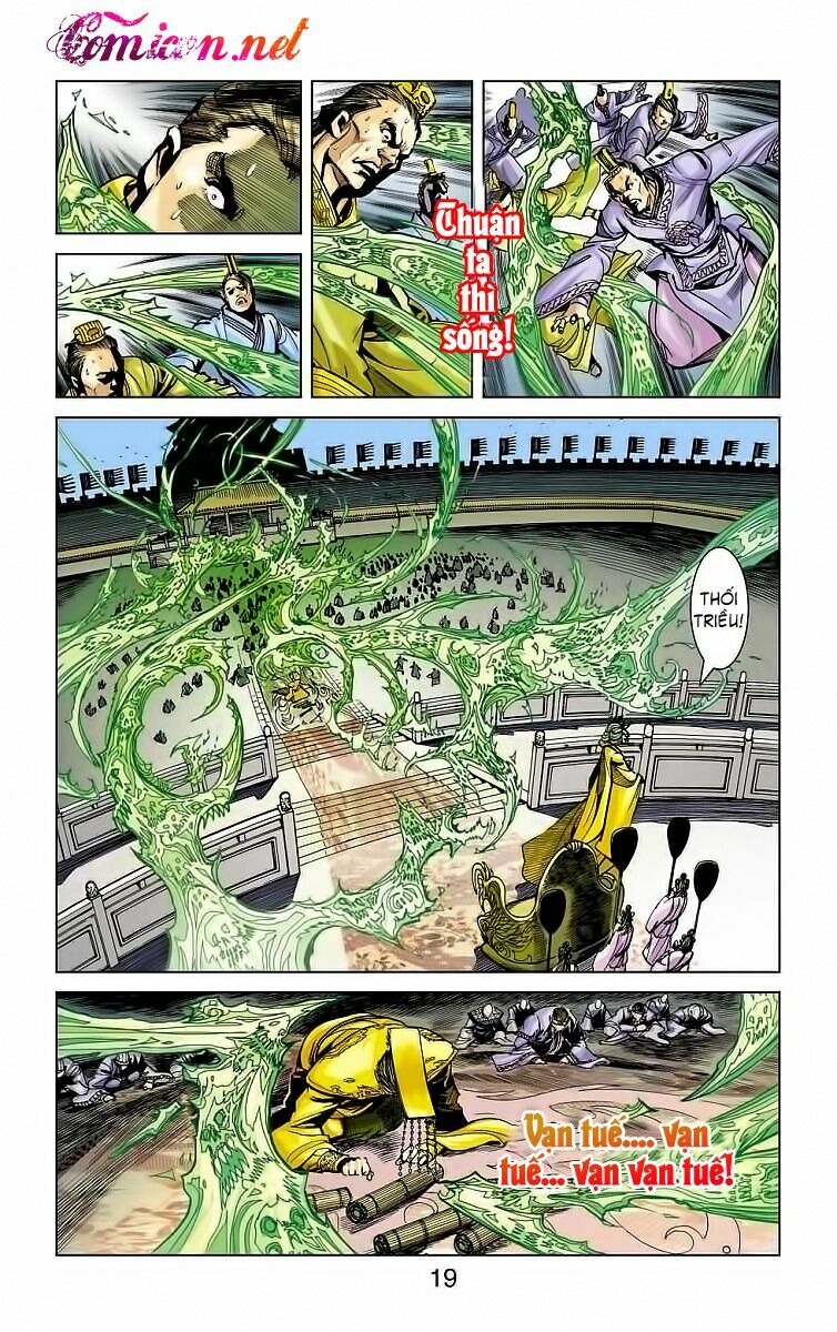 Thần Binh Huyền Kỳ F: Chapter 14