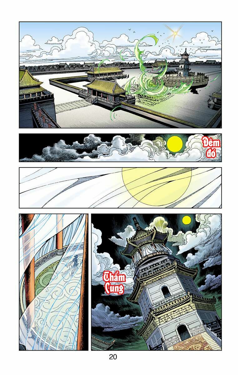 Thần Binh Huyền Kỳ F: Chapter 14