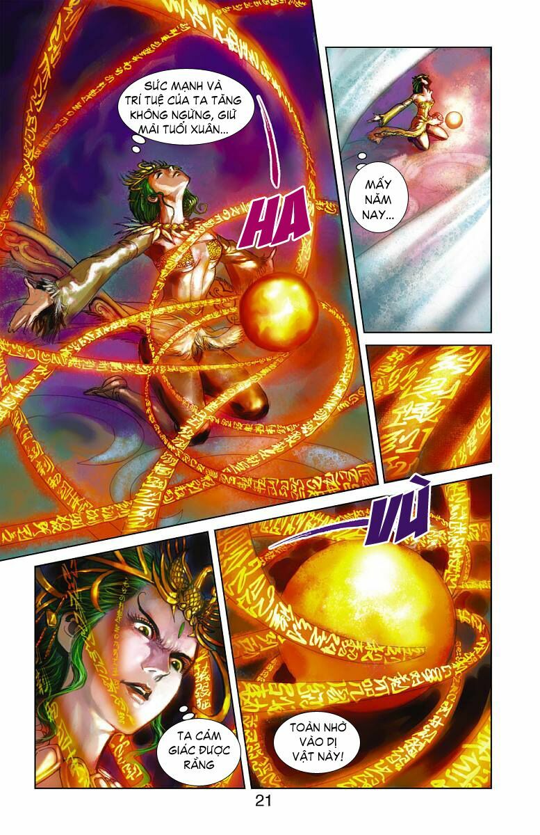 Thần Binh Huyền Kỳ F: Chapter 14