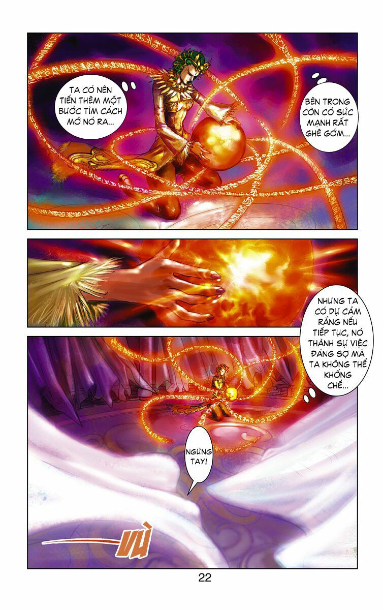 Thần Binh Huyền Kỳ F: Chapter 14