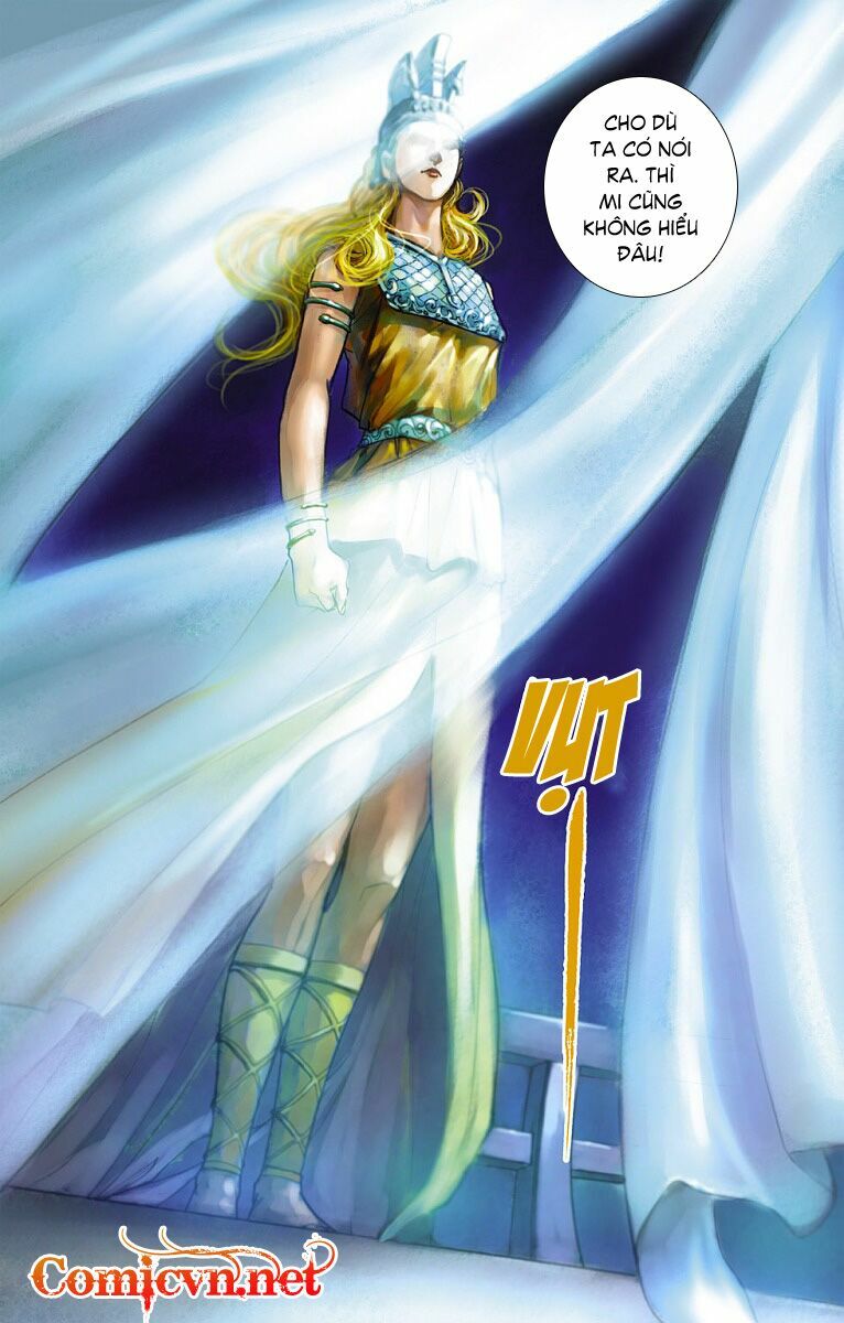 Thần Binh Huyền Kỳ F: Chapter 14
