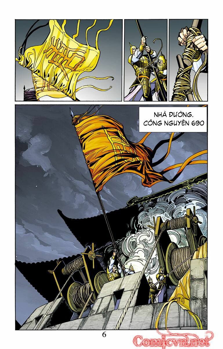 Thần Binh Huyền Kỳ F: Chapter 14