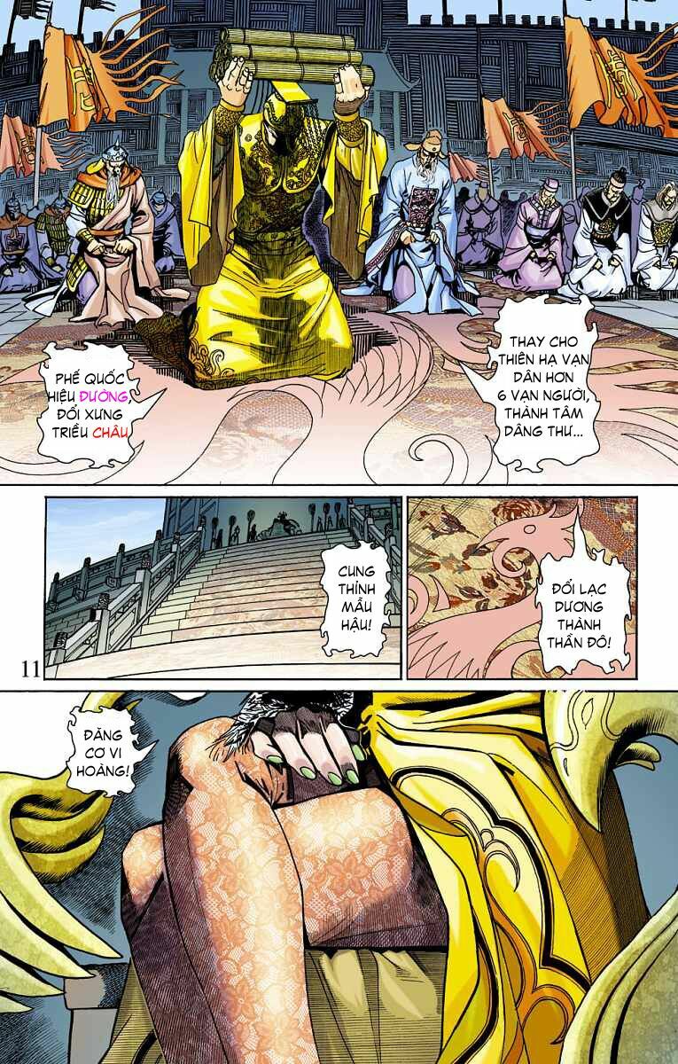 Thần Binh Huyền Kỳ F: Chapter 14