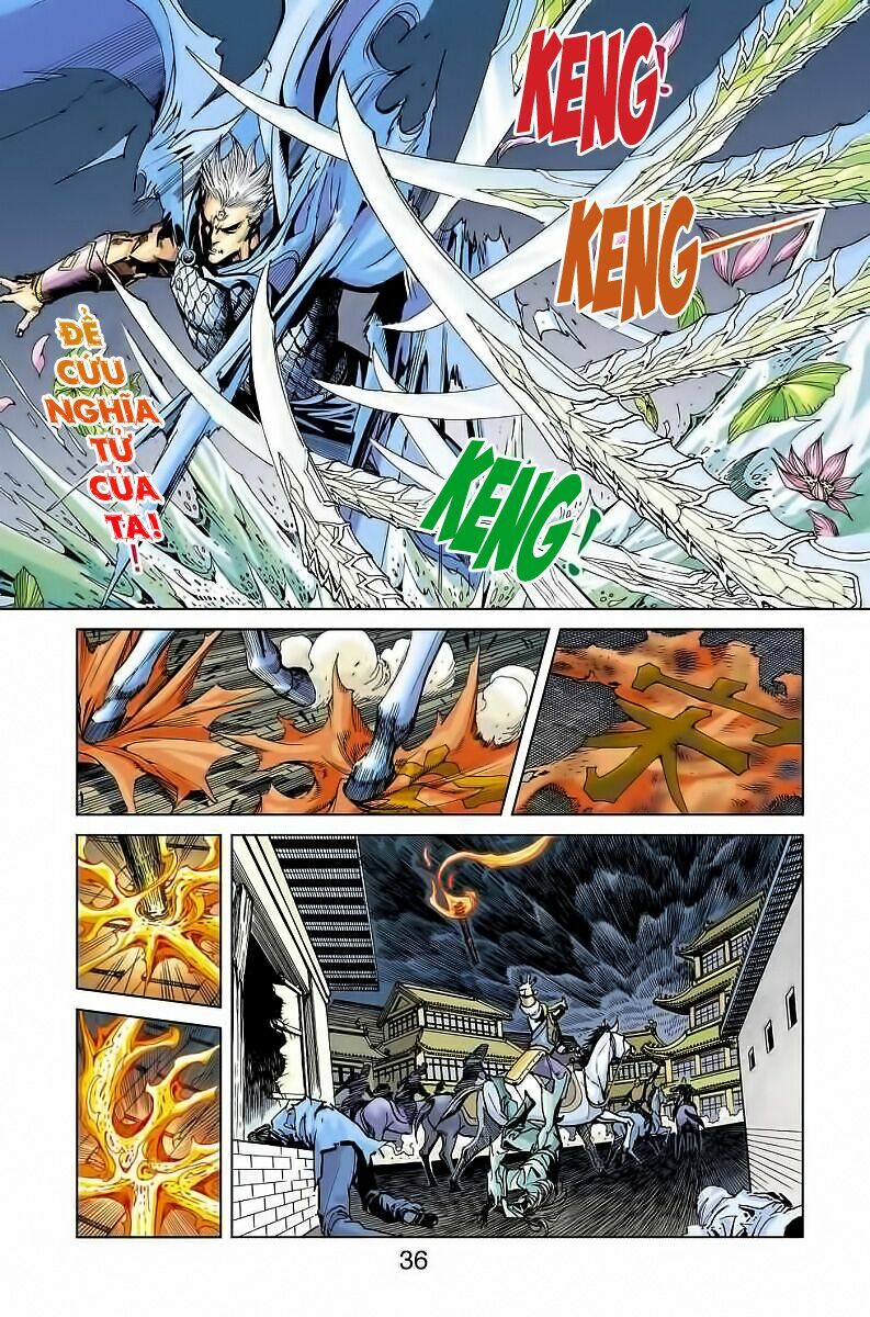 Thần Binh Huyền Kỳ F: Chapter 15