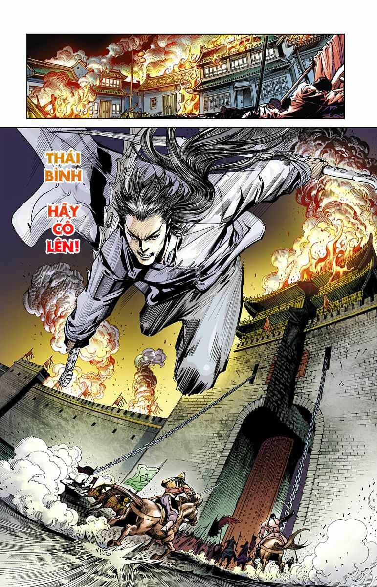 Thần Binh Huyền Kỳ F: Chapter 15