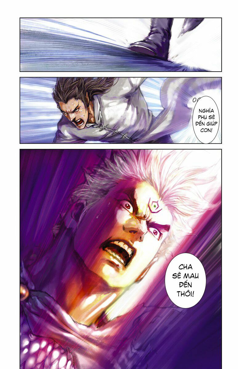 Thần Binh Huyền Kỳ F: Chapter 15